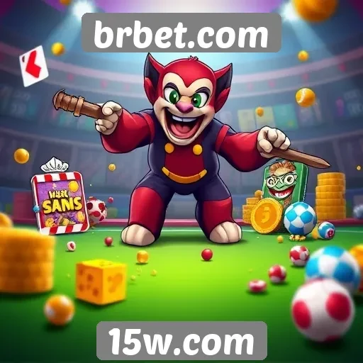 Comparativo dos jogos disponíveis na plataforma brbet